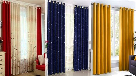 100 Modern Curtains Design Ideas 2024 Living Room Interior Design ...