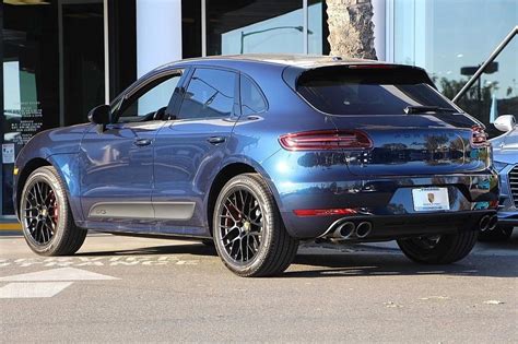 Night Blue Metallic Macan GTS - Rennlist - Porsche Discussion Forums