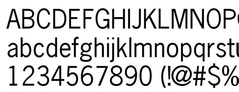 News Gothic LT Font Download Free / LegionFonts