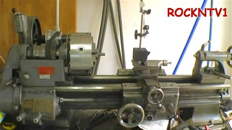 USED LATHE LOGAN VALUE AND CONDITION OF PARTS OR REPAIR - YouTube