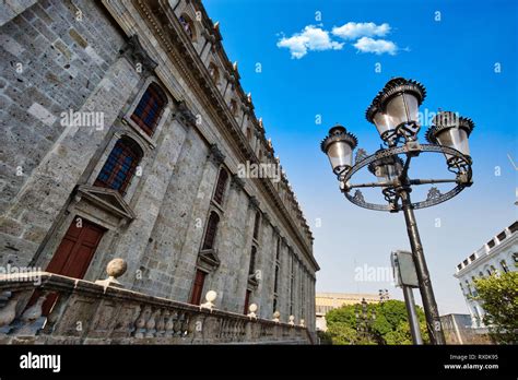 Guadalajara streets in city’s historic center (Centro Historico Stock ...