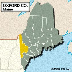 Oxford | Maine, Lakes, Mountains | Britannica