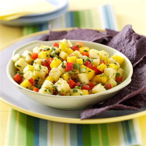 Mango Pineapple Salsa Recipe | Taste of Home