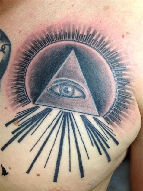 All Seeing Eye by George Bishop: TattooNOW