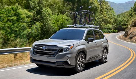 2025 Forester Unveiled: Explore the Future of Subaru's Iconic SUV!