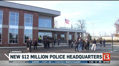 Lawrence Police Department gets first police headquarters in 90-year history | wthr.com