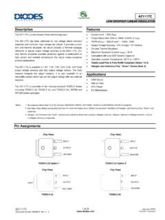 LOW DROPOUT LINEAR REGULATOR / low-dropout-linear-regulator.pdf / PDF4PRO