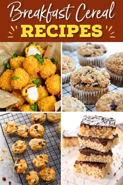 25 Easy Breakfast Cereal Recipes - Insanely Good