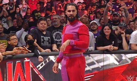 Seth Rollins explains wearing eccentric suits in WWE