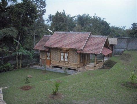 Gambar Struktur Rumah Adat Betawi Modern Desain Sunda di Rebanas - Rebanas