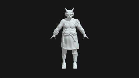 Oni - Download Free 3D model by Pascal_vd_Veld [1e2f310] - Sketchfab