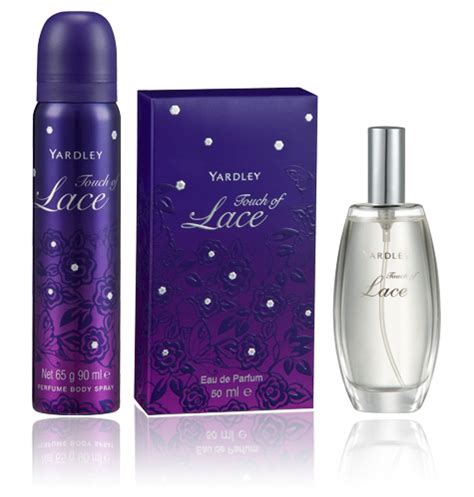 Touch of Lace Yardley perfume - a fragrance for women