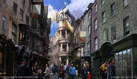 New Concept Art for Harry Potter and the Escape From Gringotts Reveals ...