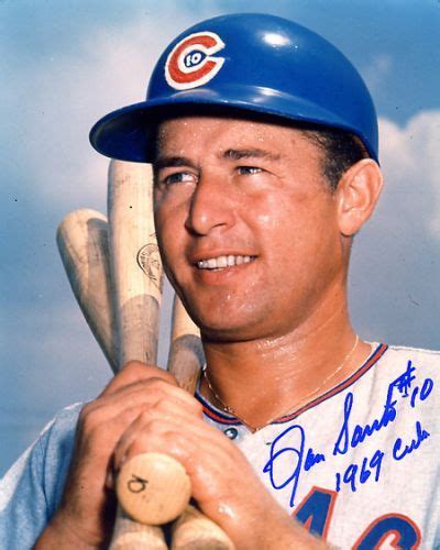 Ron Santo - Let's Play Two | Chicago cubs history, Cubs team, Mlb chicago cubs