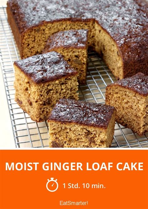 Moist Ginger Loaf Cake | Recipe | Loaf cake, Ginger loaf cake, Ginger loaf