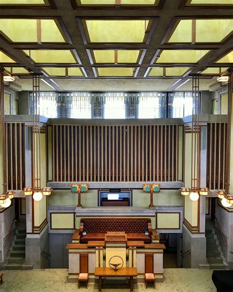 Frank Lloyd Wright's Unity Temple - EverGreene