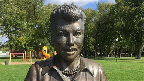 Creepy Lucille Ball Statue May Find Long-Term Home | Mental Floss