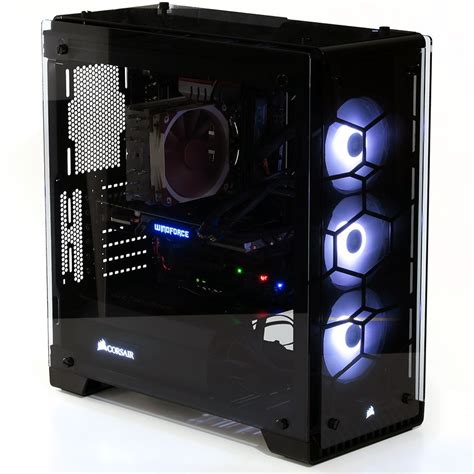 Corsair Crystal 570X RGB Mid-Tower Case, RGB Fans, Tempered Glass Black | ubicaciondepersonas ...