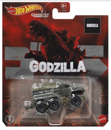 Action Figure Insider » #Godzilla x #HotWheels Unveil Collaboration Ahead of Godzilla Day 2022