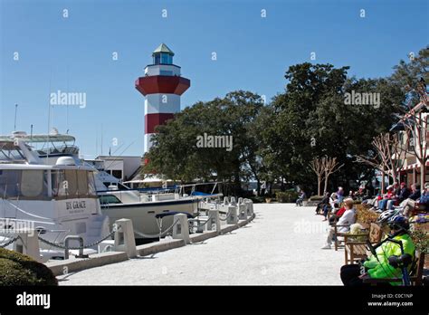 Harbour Town, Hilton Head Island, South Carolina, USA Stock Photo - Alamy