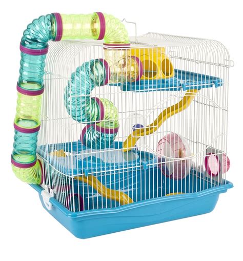 Hamster cage Hamster Cages, Syrian Hamster, Rabbit Cages, Small Animal Cage, Pet Supply Stores ...