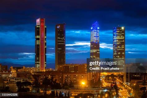 502 Madrid Skyline Night Stock Photos, High-Res Pictures, and Images - Getty Images