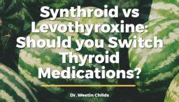 Tirosint vs Levothyroxine: The Case for Switching Thyroid Medication ...