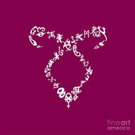 Shadowhunter Runes Drawing by Bakidin Hutasoit | Fine Art America