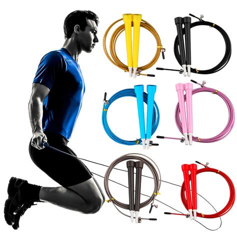 Speed Cable Jump Rope for Crossfit | High Quality Deals