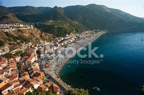 Scilla, Castle On The Rock In Calabria, Italy Stock Photo | Royalty-Free | FreeImages