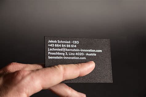 3D Printed Business Cards :: Behance