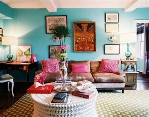 20 Impressive Living Room Design with Boho Style - Talkdecor