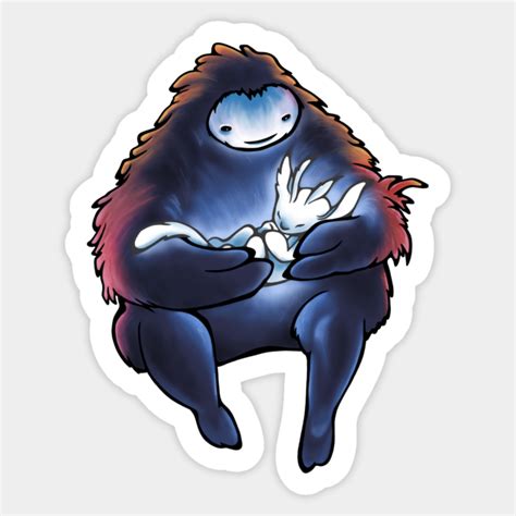 Ori and Naru - Ori And The Blind Forest - Sticker | TeePublic