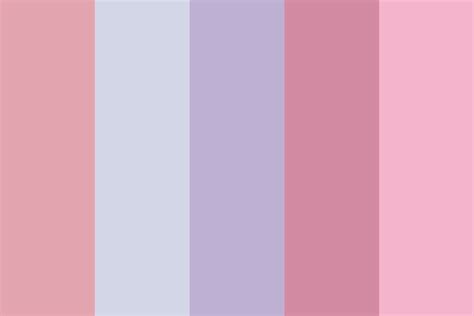 The pastel pink 2 Color Palette