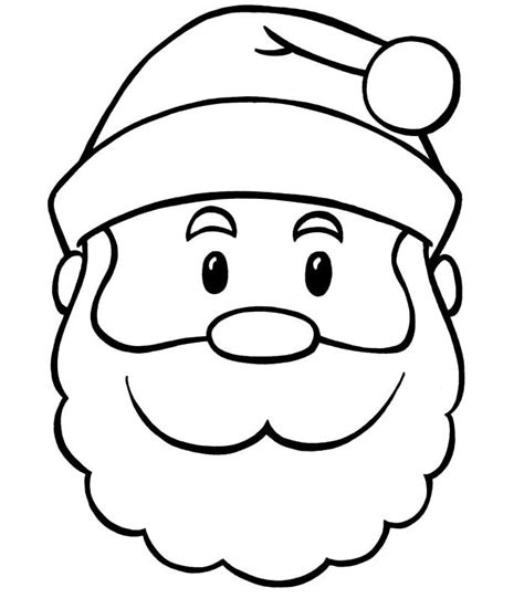 61+ Best Santa Templates Shapes, Crafts & Colouring Pages | Free & Premium Templates