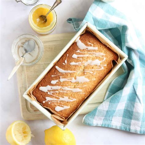 Simple Lemon Curd Loaf Cake Recipe - Effortless Foodie