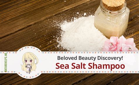 Sea Salt Shampoo Recipe. DIY Hair Detox