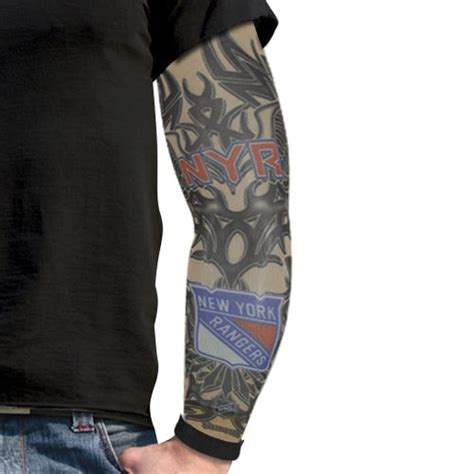 New York Rangers Light Undertone Tattoo Sleeve - | eBay