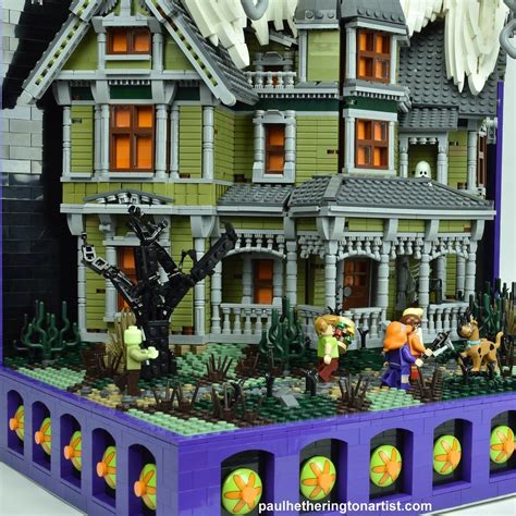 Lego scooby doo mystery mansion – Artofit