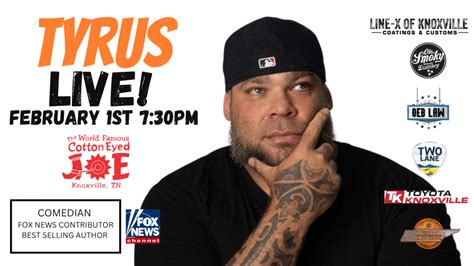 TYRUS (From Fox News) LIVE – FEBRUARY 1ST | Cotton Eyed Joe