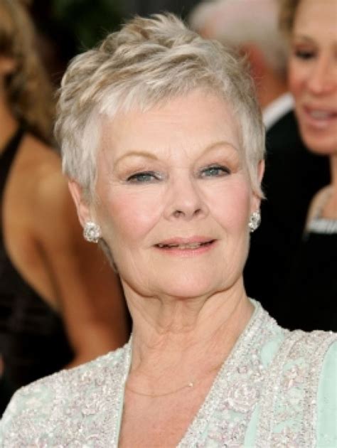 short-hairstyles-for-women-over-60-with-fine-hair Dench | Atypical 60