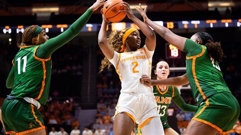 Lady Vols basketball hosts Florida A&M