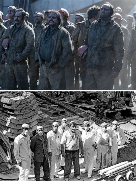 HBO’s “Chernobyl” Cast VS Real Life