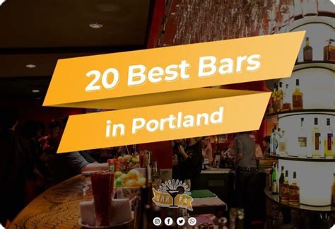 17 Best Bars in Portland (Where to Drink Right Now) - BarPx