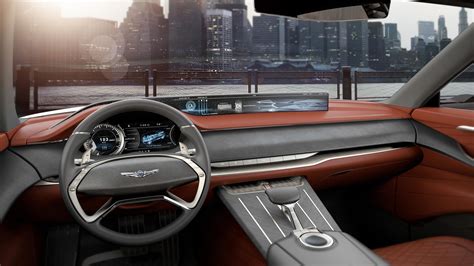 Genesis GV80 Concept antecipa primeiro SUV premium sul-coreano