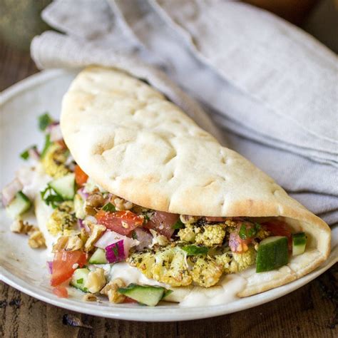 Vegan Pita Sandwiches - The Wanderlust Kitchen