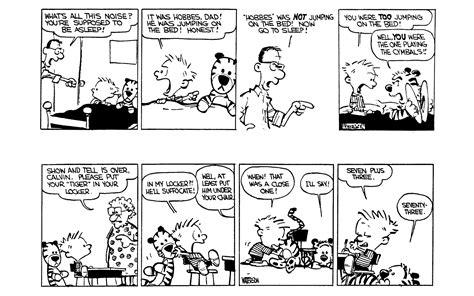 Calvin And Hobbes Issue 1 | Read Calvin And Hobbes Issue 1 comic online in high quality. Read ...