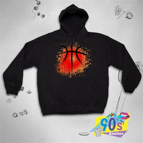 Great Basketball Graphic Hoodie On Sale - 90sclothes.com