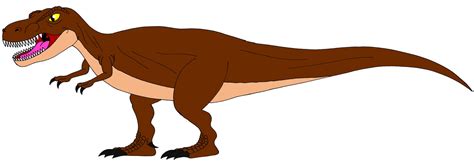 Jurassic June 2023 #11: Tyrannosaurus Rex by Rodan5693 on DeviantArt