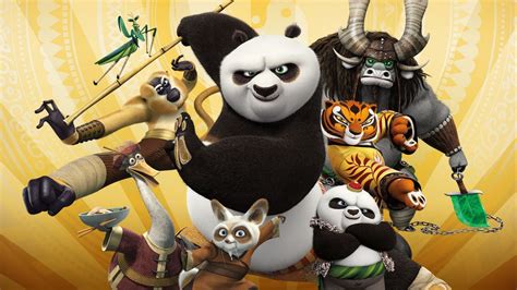 Kung Fu Panda Wallpapers Data-src /w/full/e/e/4/283823 - Kung Fu Panda All (#2993225) - HD ...